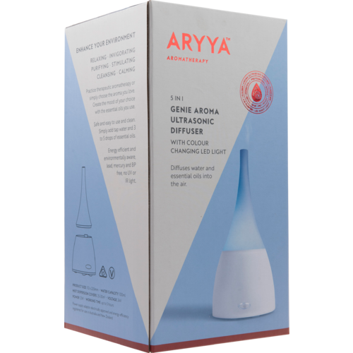 Aryya Aromatherapy Ultrasonic Diffuser GENIE