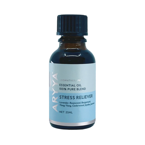 Aryya Essential Oil Blend STRESS RELIEVER 25ml