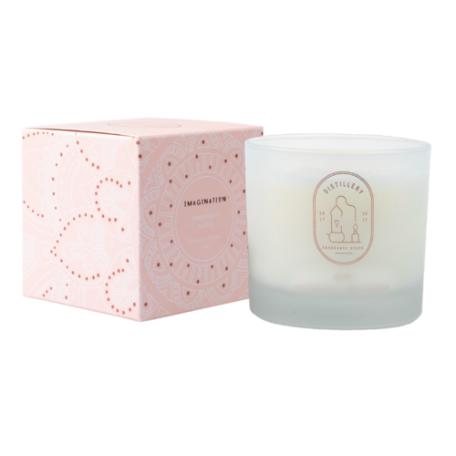 Distillery Soy Candle 190g IMAGINATION Grapefruit Cassis