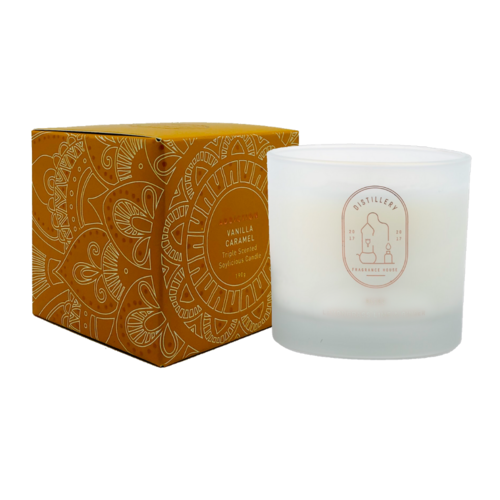 Distillery Soy Candle 190g ADDICTION Vanilla Caramel