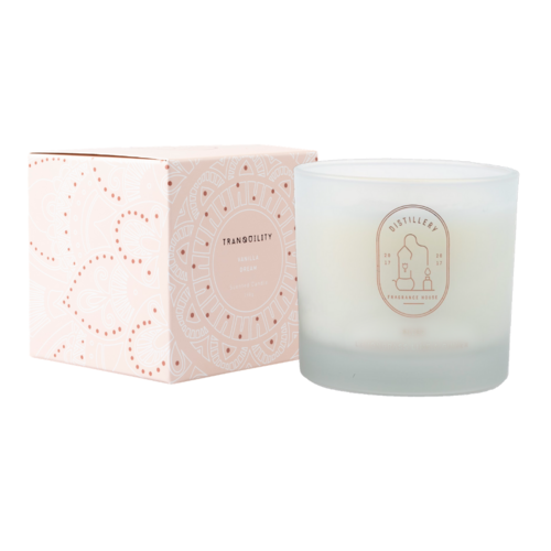 Distillery Soy Candle 190g TRANQUILLITY Vanilla Dream