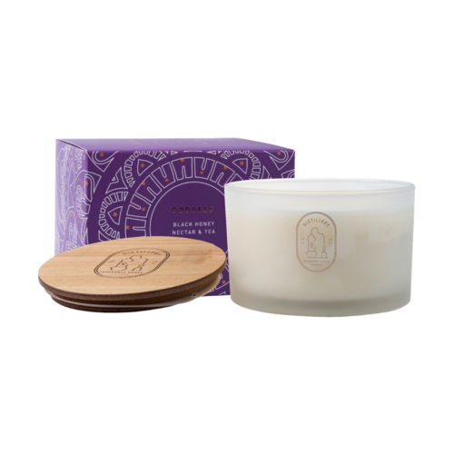 Distillery Soy Candle 450g GODDESS Black Honey Nectar & Tea