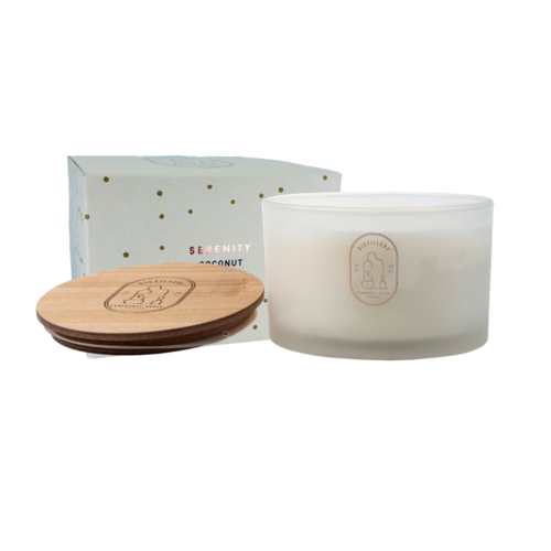 Distillery Soy Candle 450g SERENITY Coconut Peach