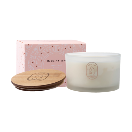 Distillery Soy Candle 450g IMAGINATION Grapefruit Cassis