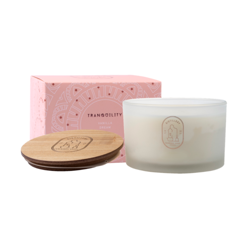 Distillery Soy Candle 450g TRANQUILLITY Vanilla Dream