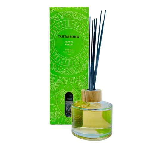 Distillery Reed Diffuser 200ml TANTALISING Papaya Punch