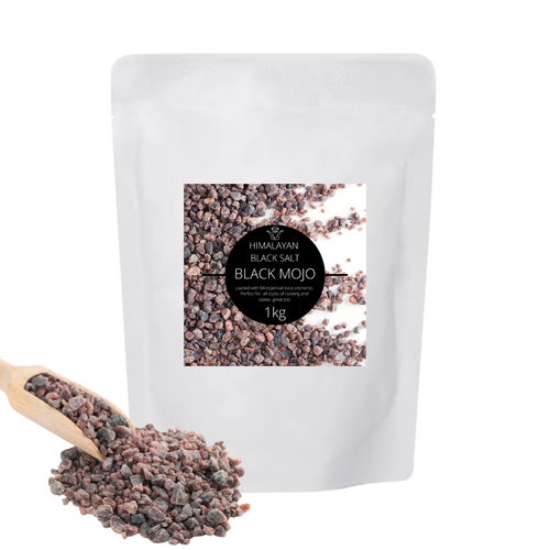 Himalayan BLACK MOJO Salt Granules 1kg