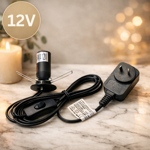 Electrical CORD 240v For Crystal & Selenite Lamps