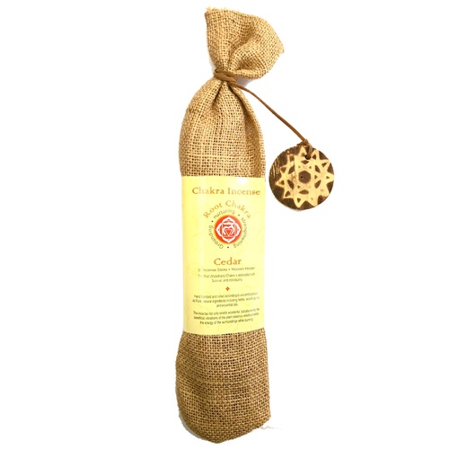 Chakra Incense ROOT CEDAR