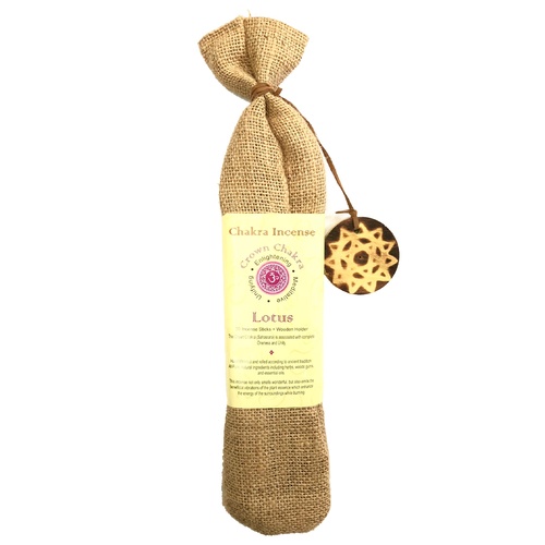 Chakra Incense CROWN LOTUS