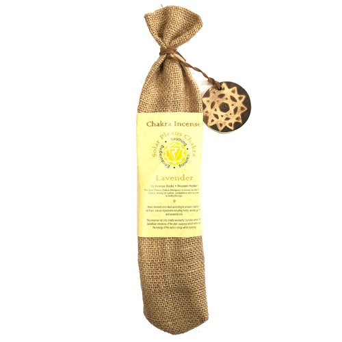 Chakra Incense SOLAR PLEXUS LAVENDER