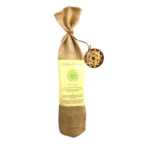 Chakra Incense HEART ROSE