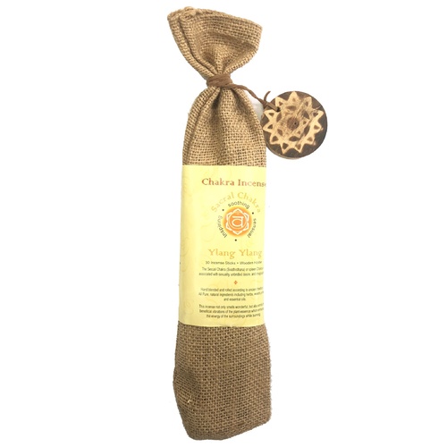 Chakra Incense SACRAL YLANG YLANG