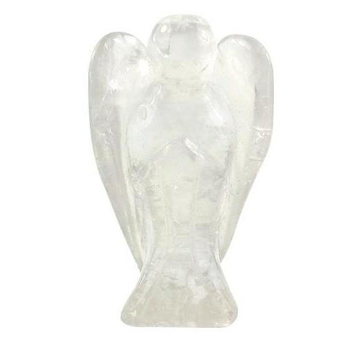 Crystal Divine Angel CLEAR QUARTZ Individual