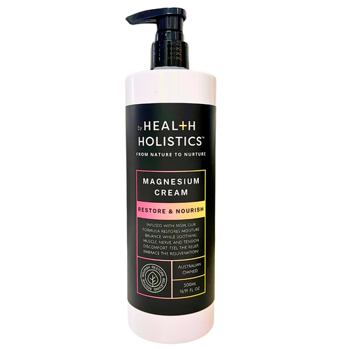 Magnesium Moisturising Cream 500ml