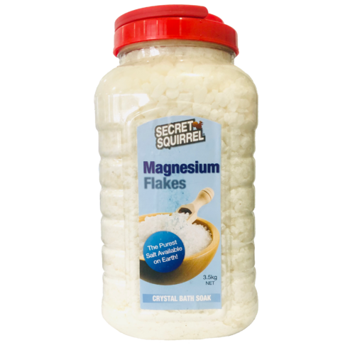 Magnesium Bath Soak RAW CHUNKS 3.5kg