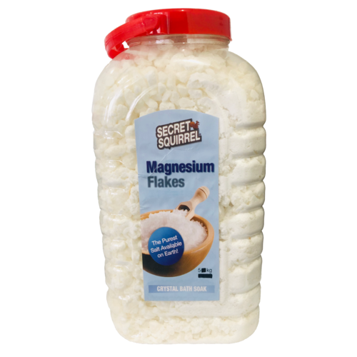 Magnesium Bath Soak RAW CHUNKS 5kg