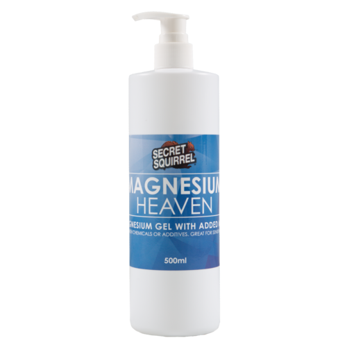 Magnesium Heaven Gel - With Added MSM - 500ml EXPIRED 2019