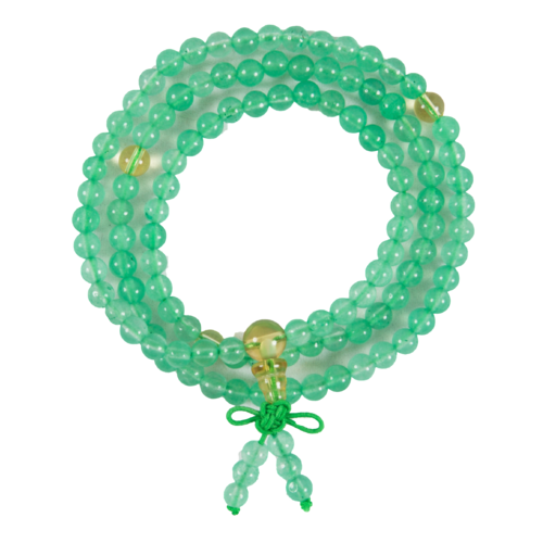 Mala Beads Necklace Jade