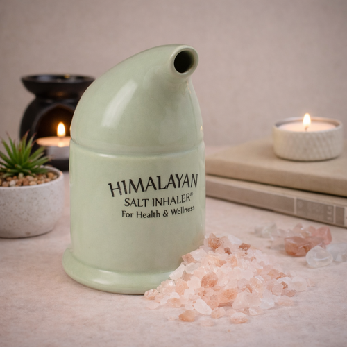 Ceramic Himalayan Salt Pipe Inhaler