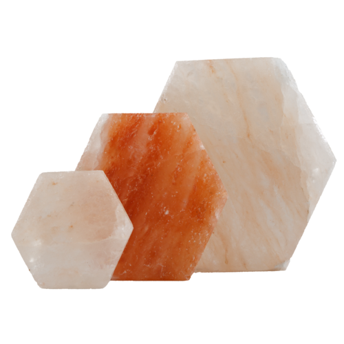 Himalayan Salt Tile HEXAGONAL 10*2.5cm