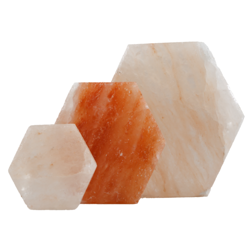 Hexagonal Salt Tile - 15 x 3.8cm