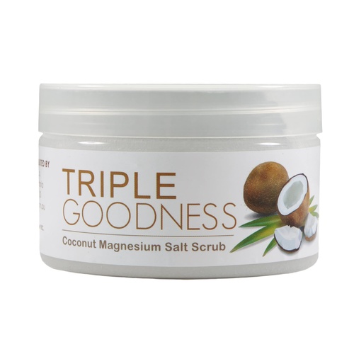 Triple Goodness Coconut Magnesium Salt Scrub (250g)