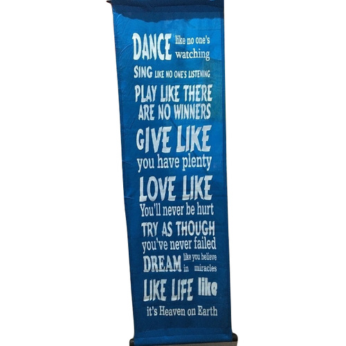 Dance Like Nobody Is Watching Banner