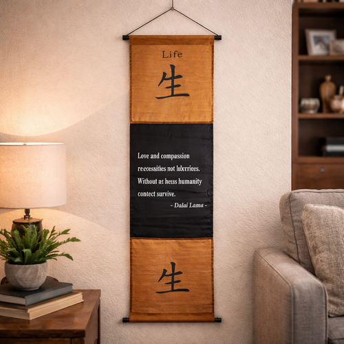 Affirmation Banner LIFE Copper