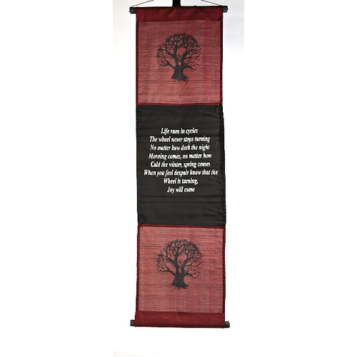 Affirmation Banner - Tree Of Life