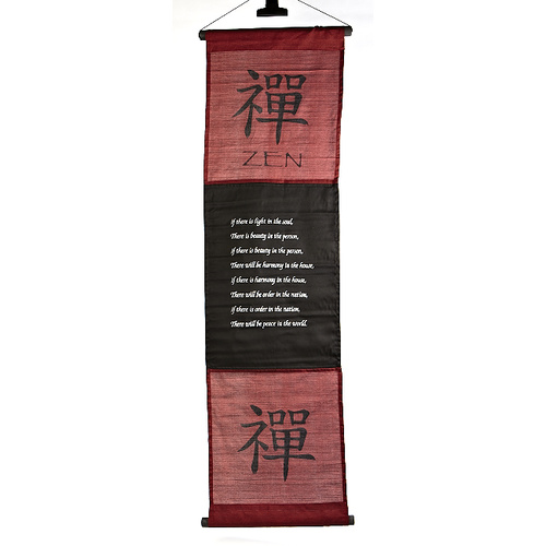 Affirmation Banner - Zen