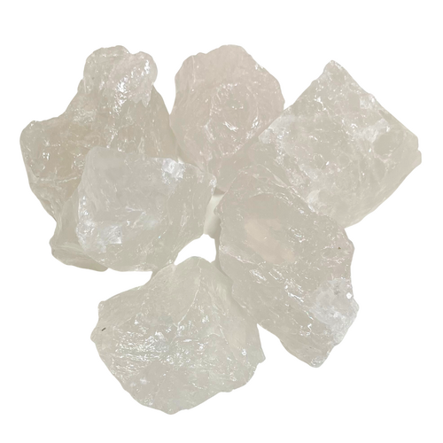 Rough Crystal Pieces CLEAR QUARTZ 2kg (A Grade)