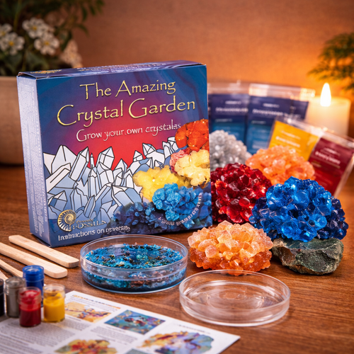 Grow Your Own Crystal Garden!