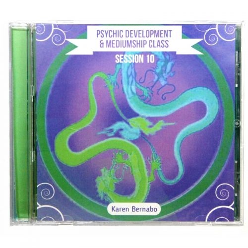 Psychic Development & Mediumship Class CD SESSION 2