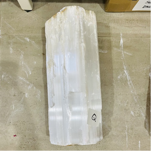 Crystal Selenite NATURAL BLOCK JUMBO White 20-25kg C