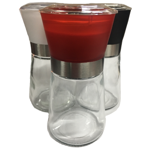 Empty Ceramic & Glass GRINDER White