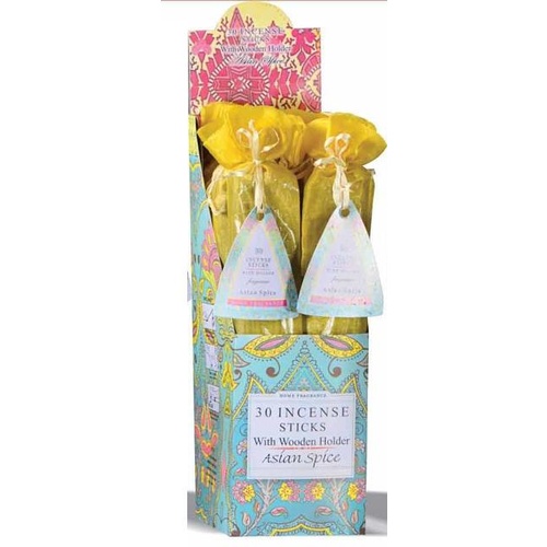 Home Fragrance Incense ASIAN SPICE Full Box
