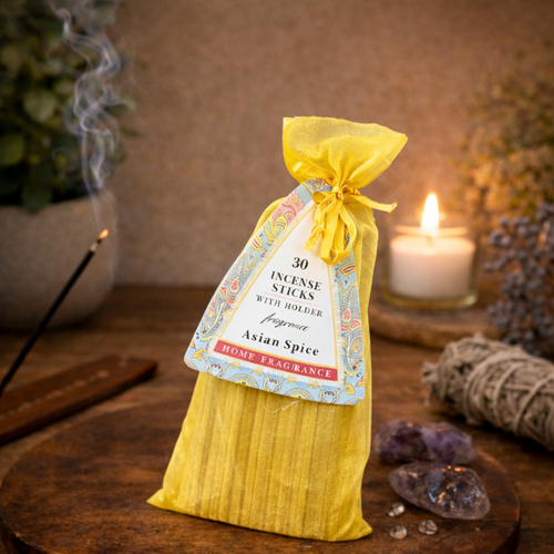 Home Fragrance Incense ASIAN SPICE Single Packet