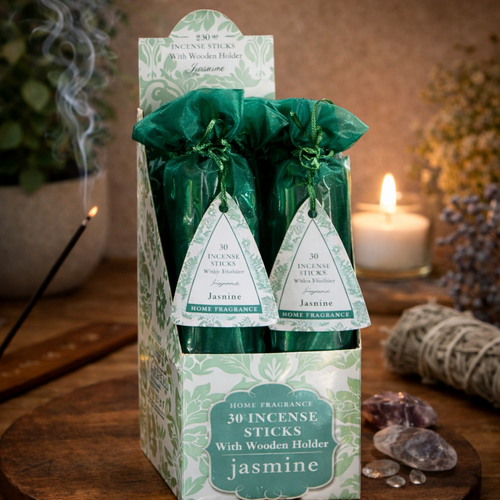 Home Fragrance Incense JASMINE Full Box