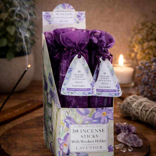 Home Fragrance Incense LAVENDER Full Box