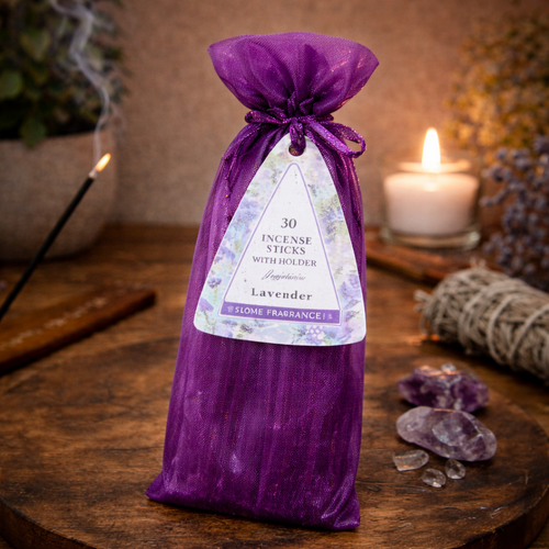 Home Fragrance Incense LAVENDER Single Packet