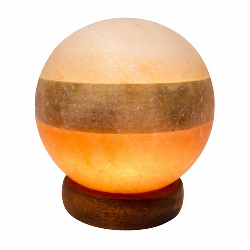 24V Himalayan Salt Lamp THREE REALMS ORB Low Voltage