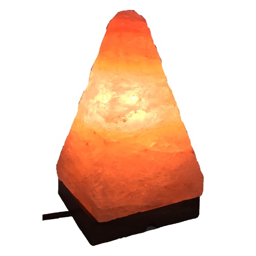 Himalayan Salt Lamp OBELISK Marble Base
