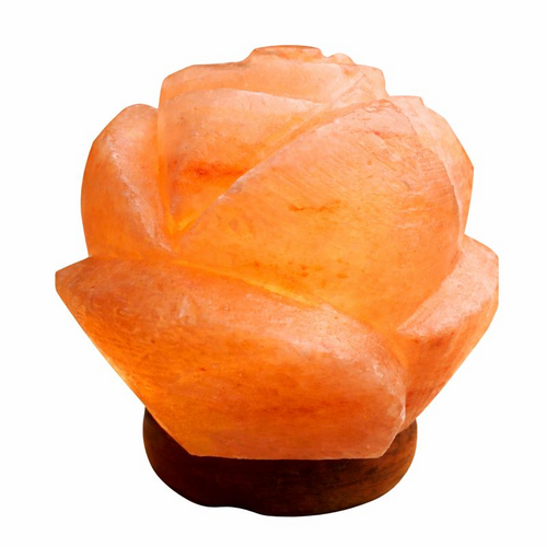 Himalayan Salt Lamp ROSE Low Voltage