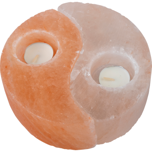 Himalayan Salt Tealight YIN YANG