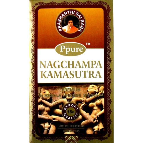 Ppure Incense KARMA SUTRA Box of 12 Packets