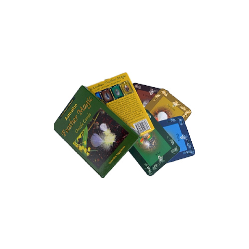 Australian Feather Magic Oracle Cards - Individual Pack
