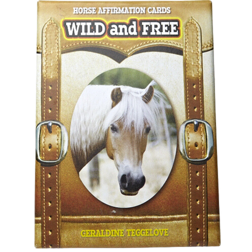 Wild & Free Horse Affirmation Cards Single Pack