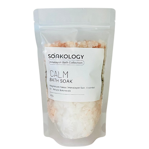 Soakology Mineral Bath Collection CALM 400g