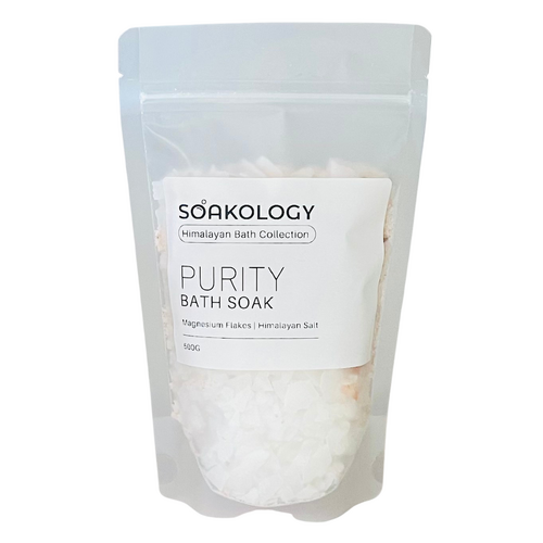Soakology Mineral Bath Collection PURITY 400g